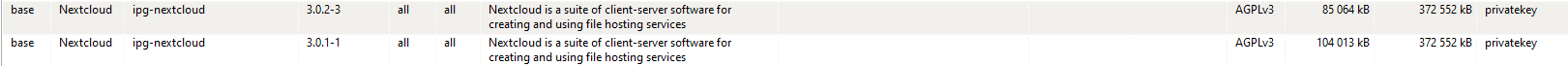 paquets_nexcloud.PNG