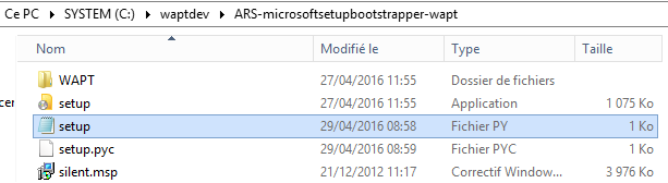 Contenu de microsoftsetupbootstrapper-wapt