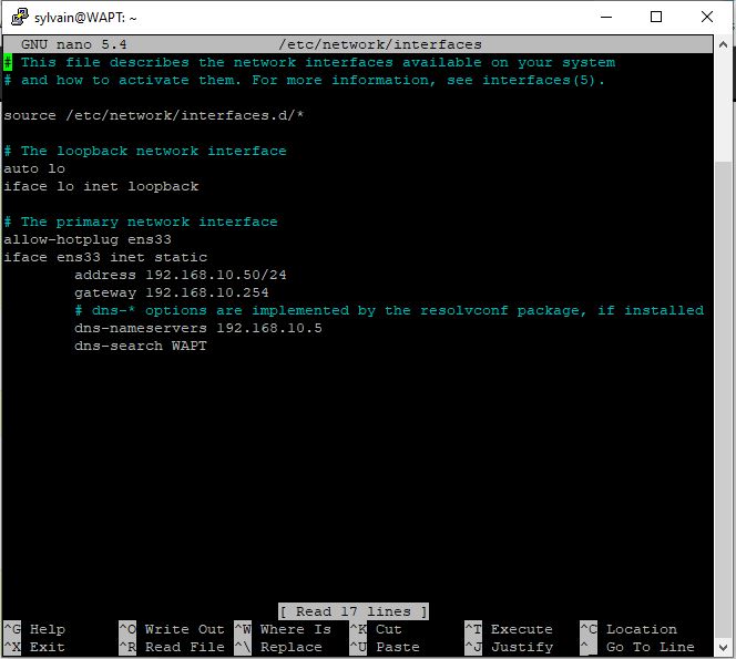 putty wapt 2 - interfaz de redes.JPG