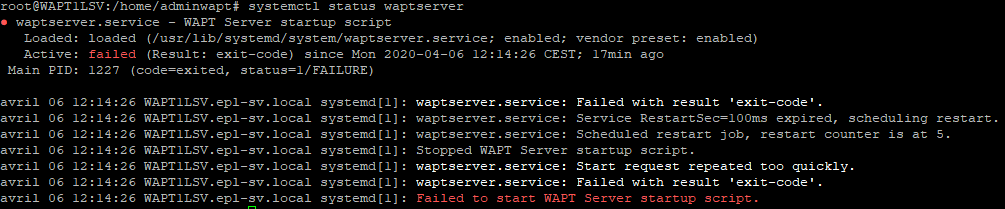 Errore WAPT.PNG