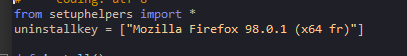 modifica chiave di disinstallazione firefox.PNG