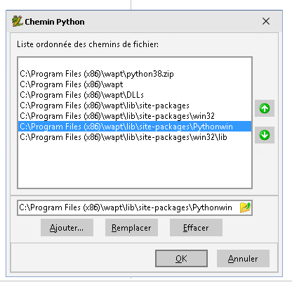strumenti - percorsi python